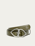 Double Love faux leather belt image number 0