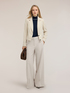 Short blazer with lapel collar image number 2