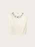 T-shirt with sequin embroidery image number 4