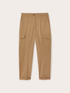Cargo trousers with ironed crease image number 4