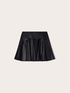 Flared miniskirt with shaped waistband image number 4