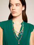 Mehrreihige Halskette mit Charms image number 2