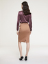 Pencil skirt with pockets image number 1