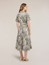 Poplin shirtdress with print image number 1