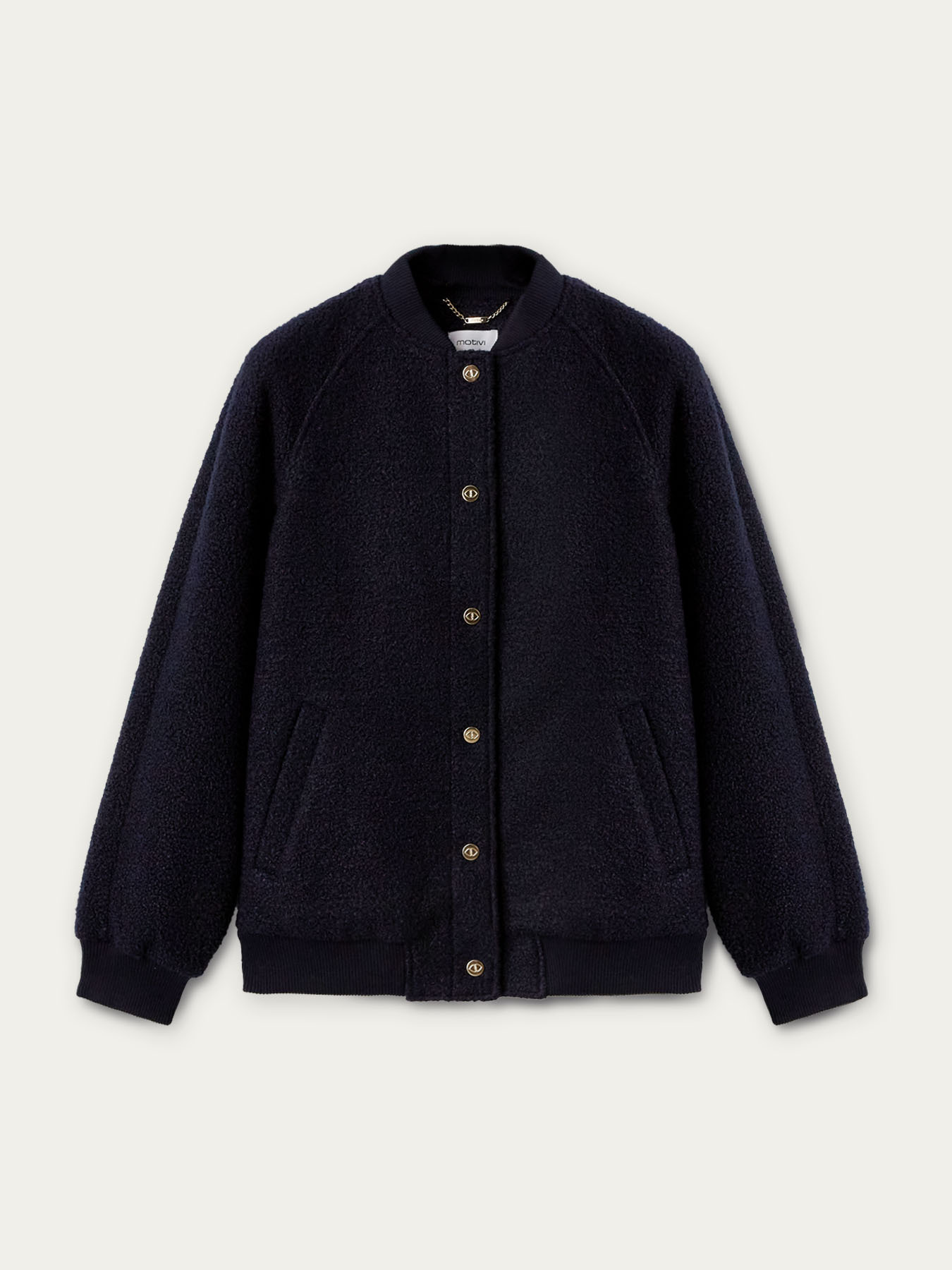 Bomber effetto teddy image number 3