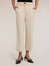 Pantaloni cropped din crep image number 0