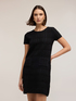Knitted wool blend sheath dress image number 2