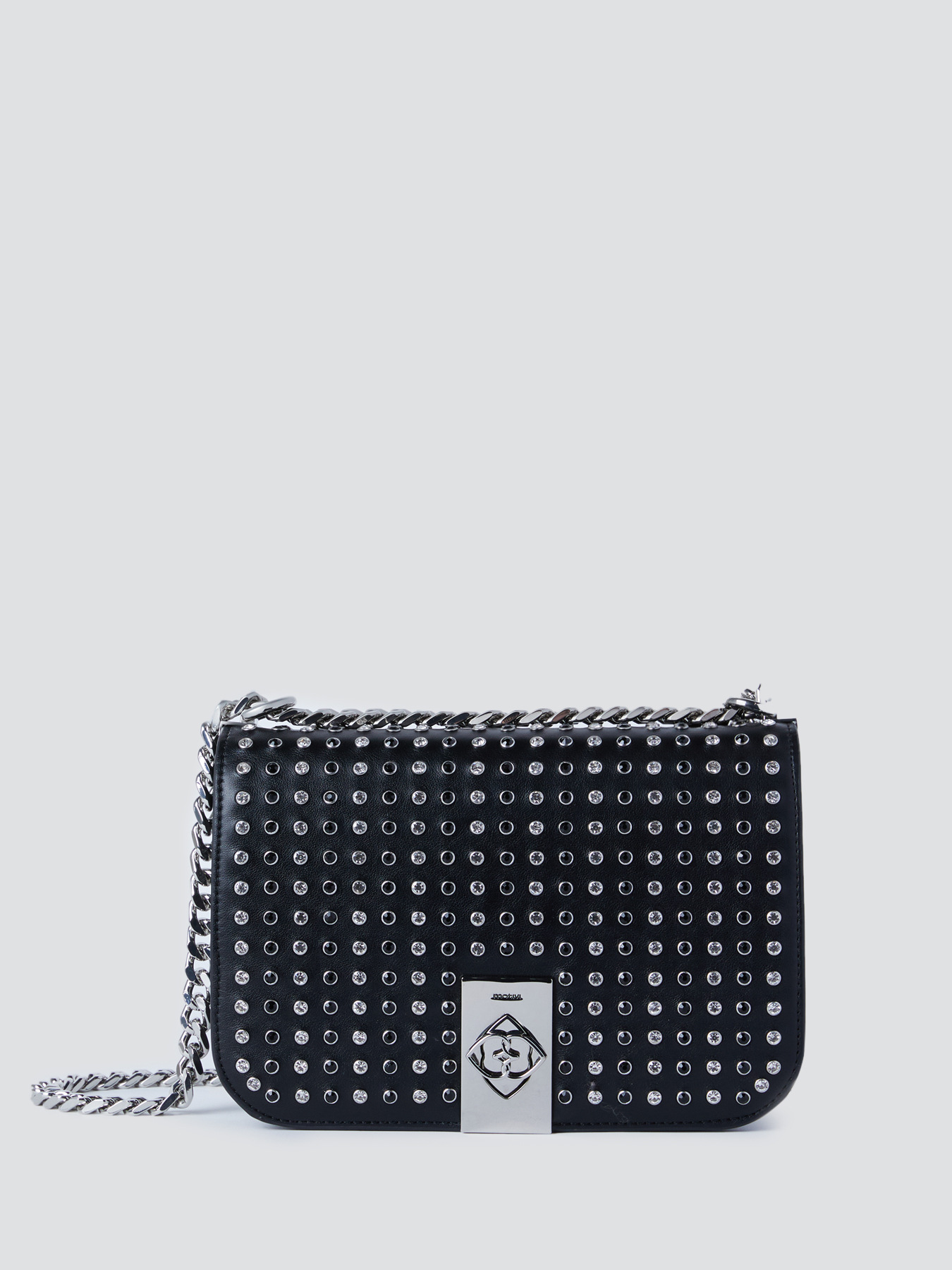 Double Love city bag with studs image number 0