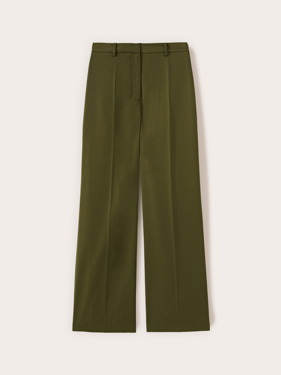 Palazzo-Hose aus Polyester-Viskose