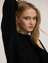 Wool boat-neck sweater image number 3