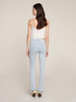 High-waisted Elle flared jeans image number 1