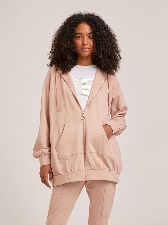 Motivi Felpa oversize con cappuccio Donna