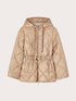 Leichte Steppjacke mit Tailleng&uuml;rtel image number 4