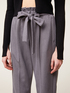 Pantaloni cu pense și curea image number 2