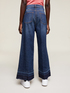 Jeans palazzo cropped image number 1