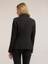 Blazer doppiopetto con revers a lancia image number 1