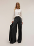 Bluse mit Perlenmanschettenkn&ouml;pfen The Tailoring Lab image number 2