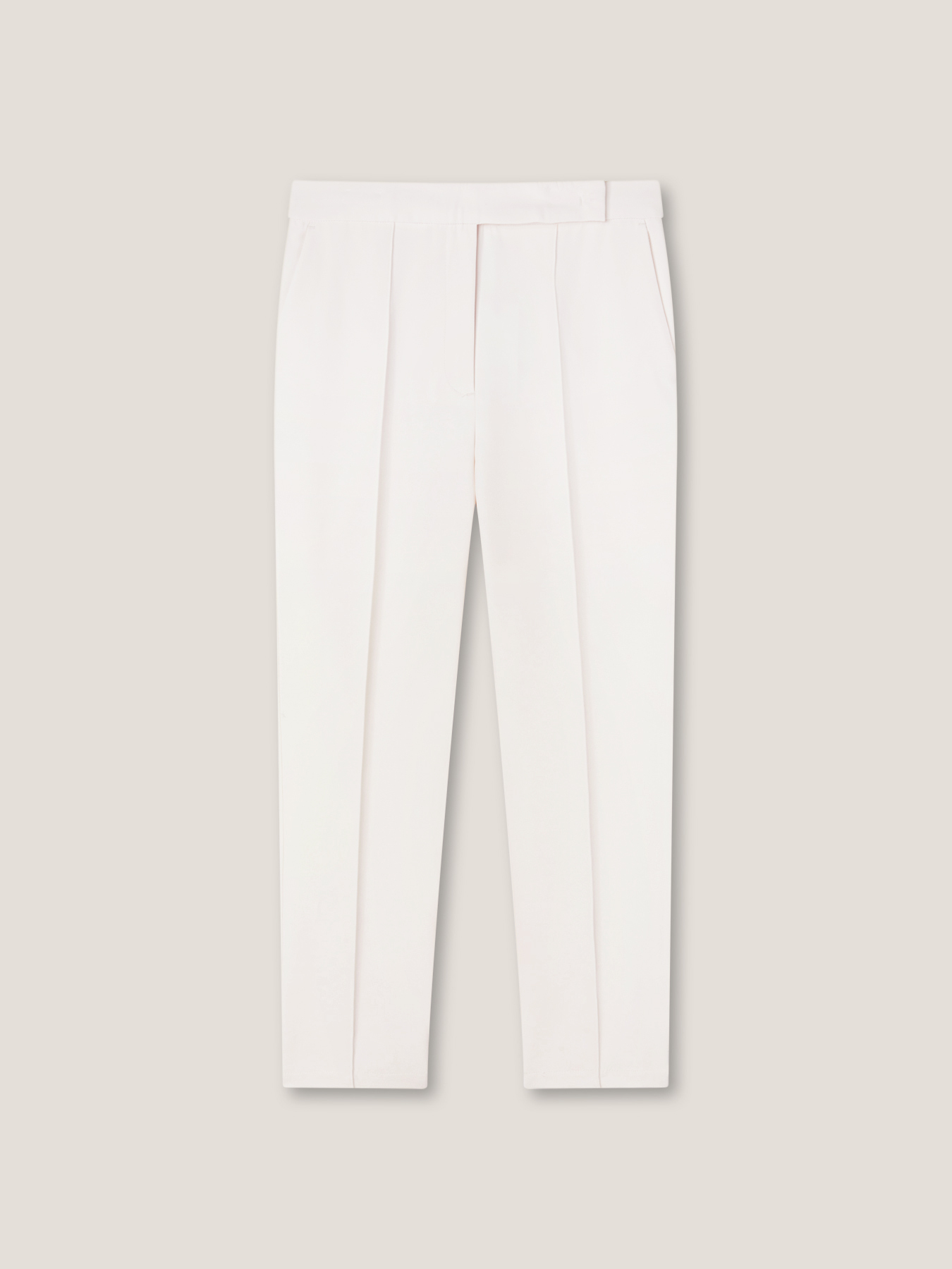 Hose mit Regular-Bein, einfarbig image number 3