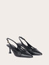 Slingback-Pumps mit Spulenabsatz image number 2