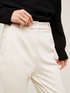 Milano knit fabric regular fit trousers image number 2