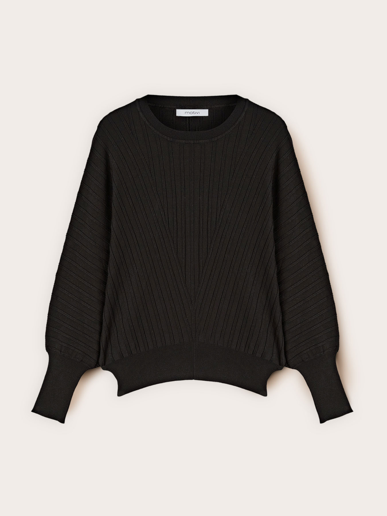 Oversized pleated sweater image number 4
