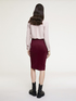 Pencil skirt with pockets image number 1