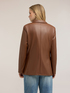 Zweireihiger Blazer mit Glanzeffekt image number 1