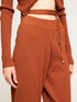 Wide knit trousers image number 2