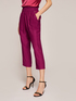 Solid colour trousers with jumbo pockets image number 2