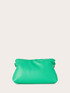 New clutch bag puff-effect image number 1