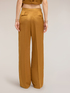 Palazzo-Hose aus Leinenmischung image number 1