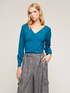 Pullover scollo a v image number 0