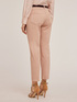 Pantaloni carrot in drill Rianne image number 1
