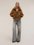 Zip-up jacket with inserts image number 2