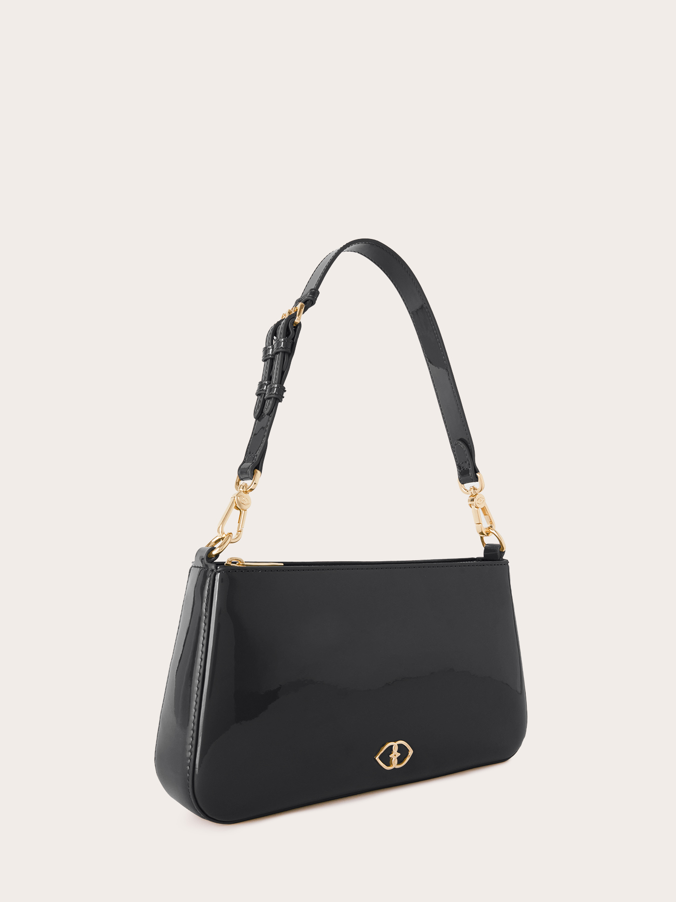 Patent shoulder bag image number 2
