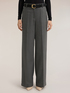 Palazzo pants in flannel image number 2