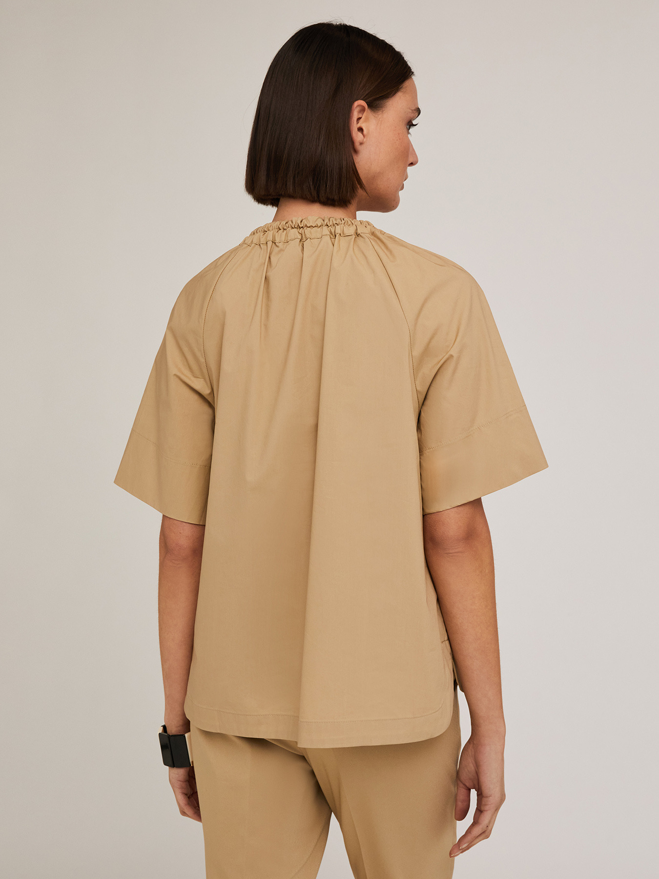 Chemise avec cordon de serrage image number 1