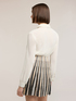 Camicia in chiffon image number 1