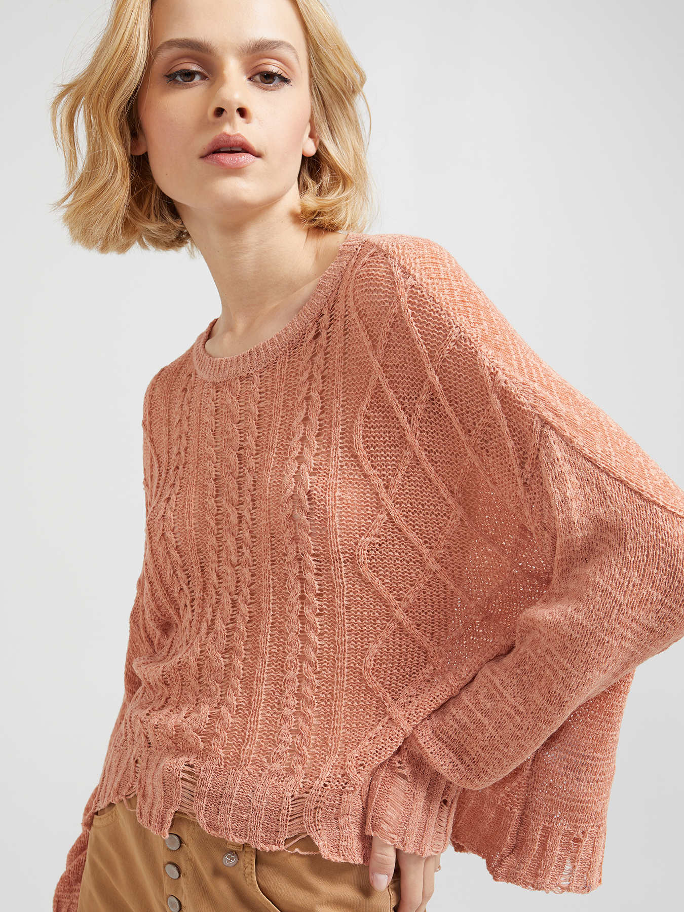 Maglia in fettuccia image number 2