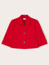 Short-sleeved jacket image number 4