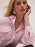 Oversize-Hemdbluse mit Taschen image number 3
