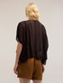 Poncho en maille lurex image number 2