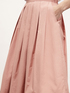 Circle skirt with split pleats image number 2