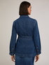 Jeans-Safarijacke aus Lyocell-Mischung image number 1