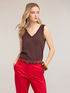 Stricktop aus Leinen-Mix image number 0