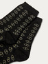 Chaussettes jacquard Double Love image number 1