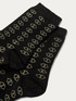 Double Love jacquard socks image number 1