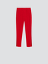 Pantaloni regular tinta unita image number 3