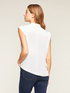 Blusa con fiocco image number 1