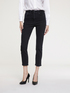 Jeans regular Cindy con strass image number 2